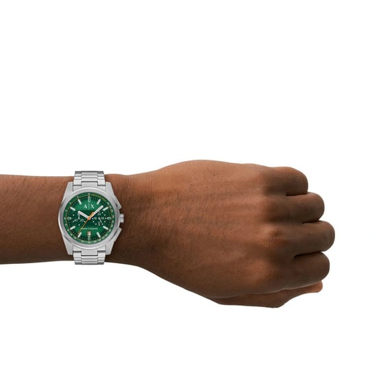 Armani Exchange Parker Men's Silver Watch AX2862 - Image 4