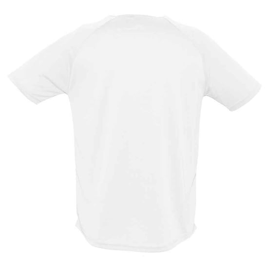 SOLS Mens Sporty Raglan T-Shirt (White) - Image 2