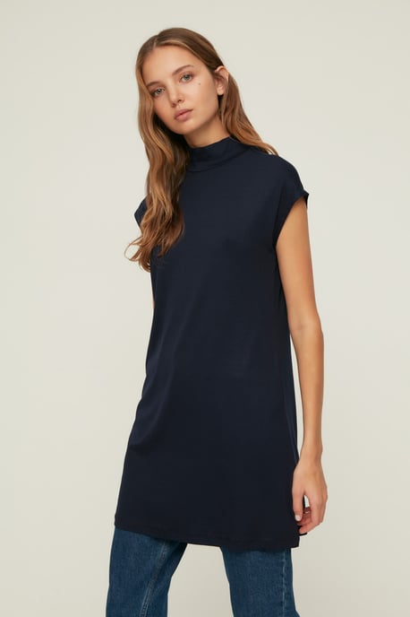 Trendyol Women's Straight Modest Tunic - Image 4
