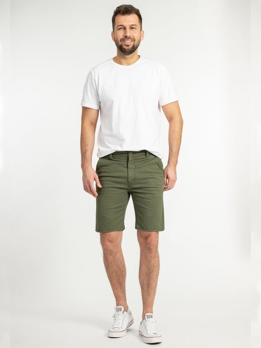 Rock Creek Shorts Dunkelgrün