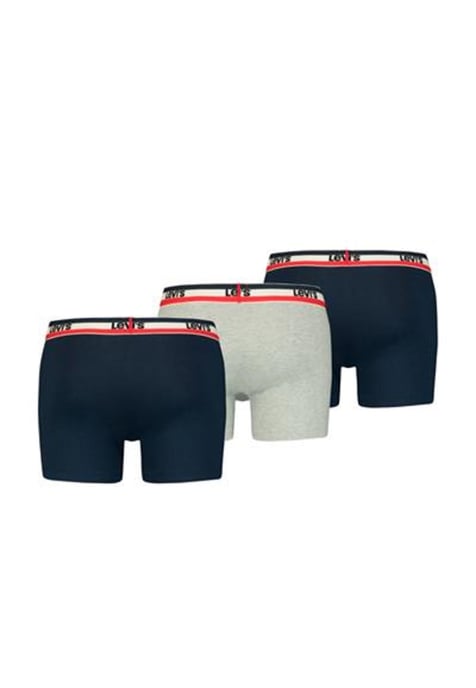 Levi's men's sportswear logo boxer shorts 3-pack - Image 2