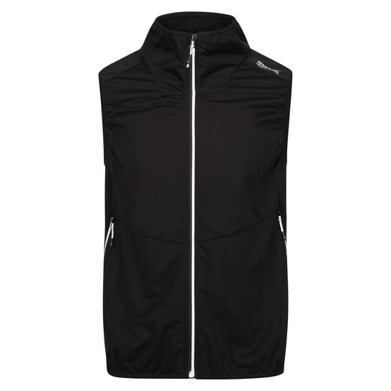 Regatta Mens Lankin VI Softshell Gilet (Black) - Image 1
