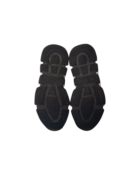 Balenciaga Glitter Speed Trainers in Black Viscose - Image 6