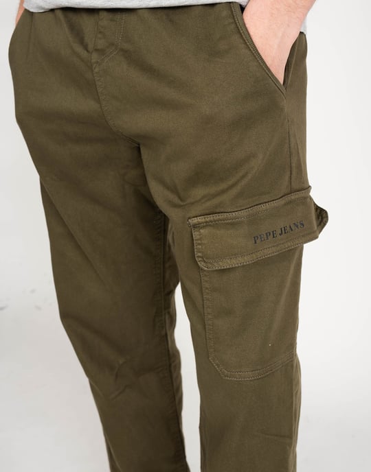 Pepe Jeans Pantalón Landan de hombre de color verde - Image 5