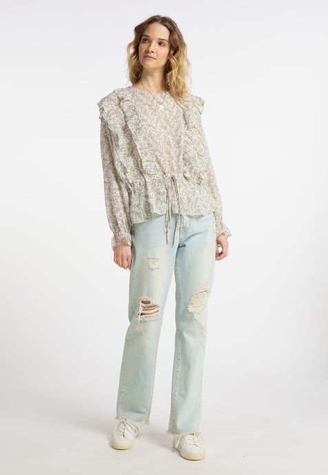 DreiMaster Vintage long sleeve blouse eyota - Image 4