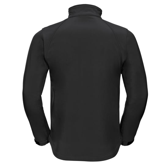 Russell Mens Soft Shell Jacket (Black) - Image 2