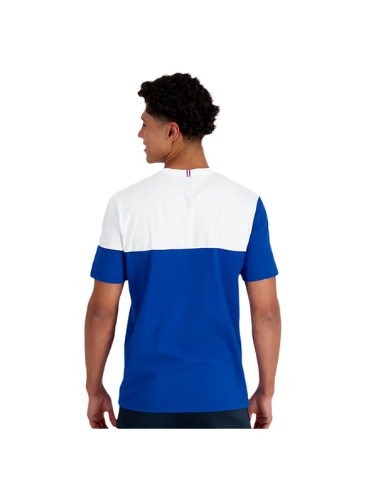 Camiseta tricolor Le Coq Sportif para hombre - Image 4