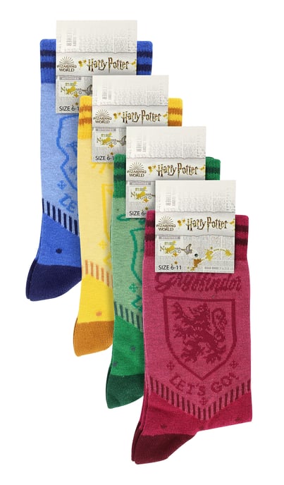 4 Pares de Calcetines Harry Potter - Surtidos - Image 2