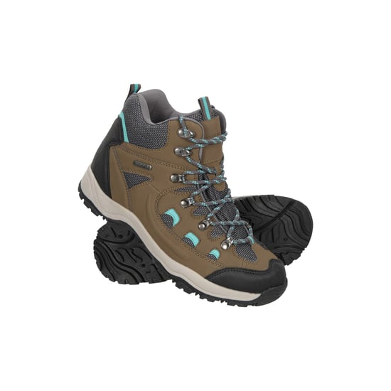Mountain Warehouse Womens/Ladies Adventurer Waterproof Walking Boots (Khaki) - Image 6