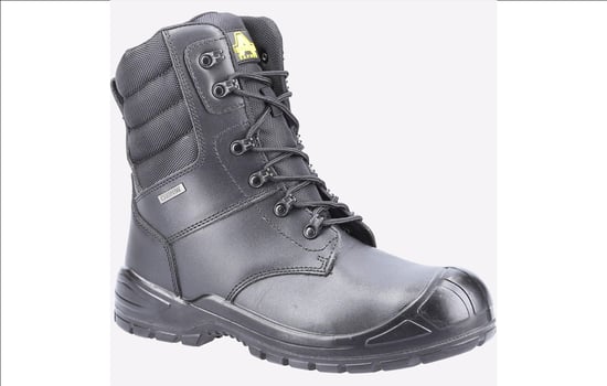 Amblers 240 WATERPROOF Leather Safety Boot Mens - Image 2
