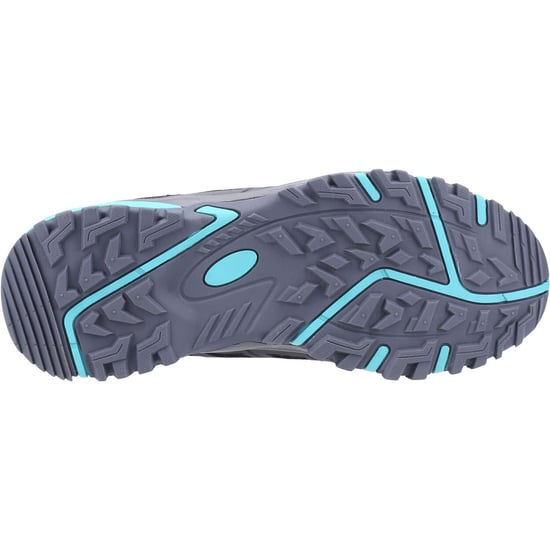 Cotswold Womens/Ladies Wychwood Low WP Hiking Shoes (Grey) - Image 4