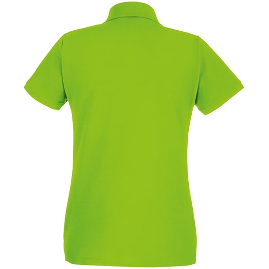 Fruit Of The Loom Ladies Lady-Fit Premium Short Sleeve Polo Shirt (Lime)