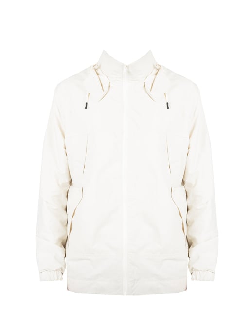 Chaqueta Tommy Jeans Hombre Blanco Roto - Image 1