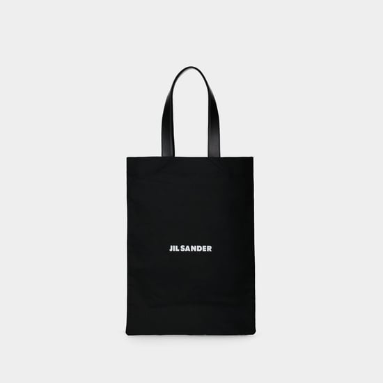 Book handbag - Jil Sander - Cotton - Black