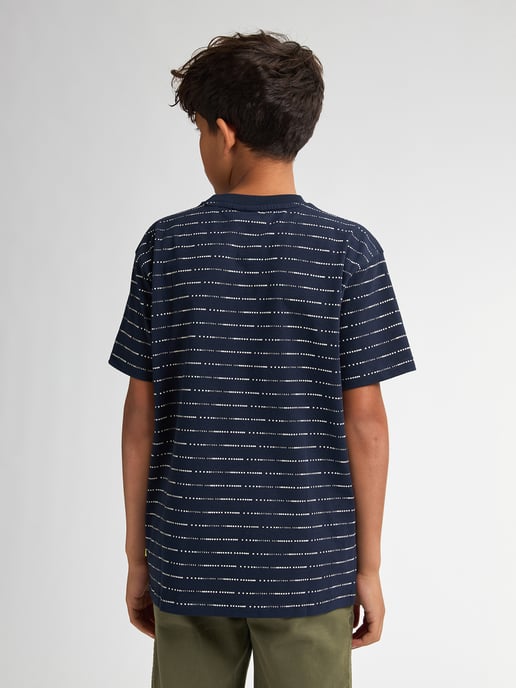 Petrol Industries - All-over Print T-shirt Sandview Boys - Navy Blue - Image 4