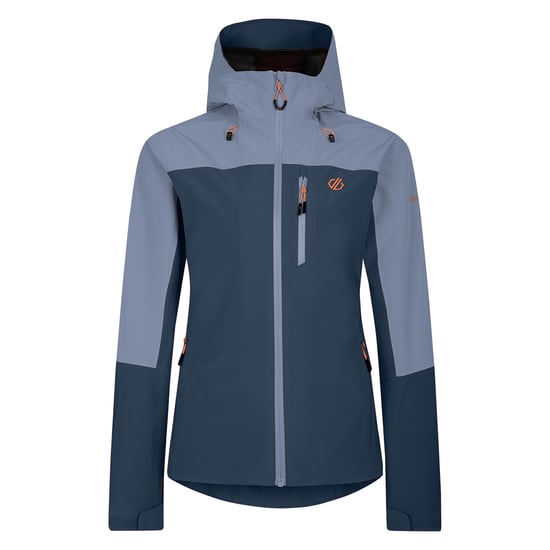 Dare 2B Womens/Ladies Mountain Series Waterproof Jacket (Moonlight Denim/Rainwashed) - Image 1