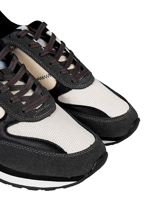 Gas Zapatillas Yohn MIX2 del hombre Gris - Image 5