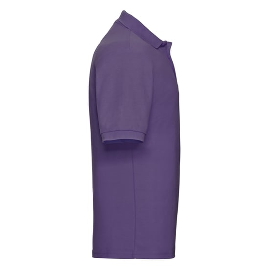 Russell Mens Classic Polycotton Polo Shirt (Purple) - Image 3