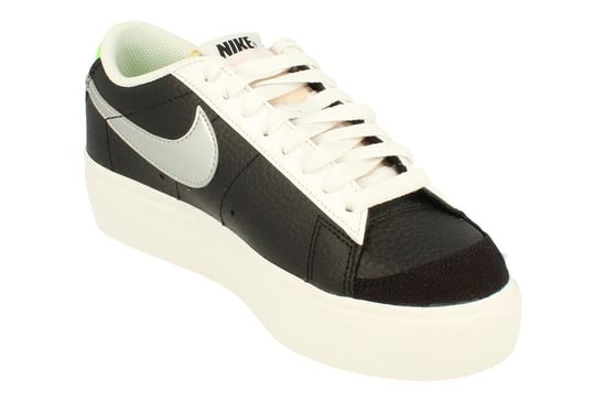 Nike Womens Blazer Platform Black Trainers - Image 4