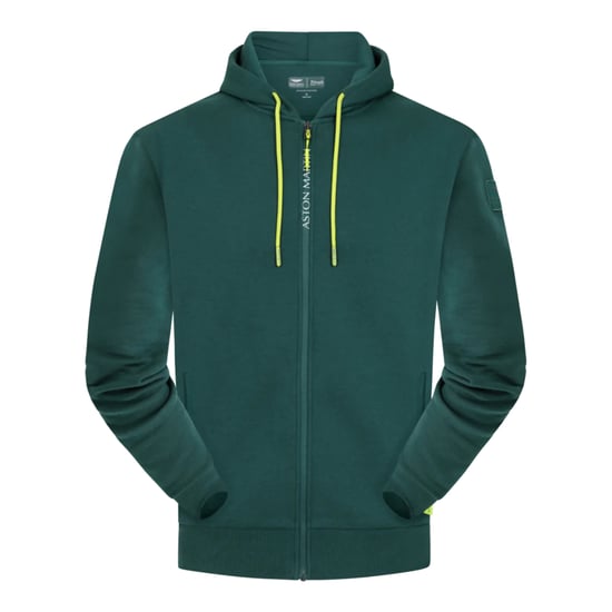 Aston Martin F1 Official Team Mens Green Track Jacket
