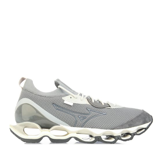 Mizuno Wave Prophecy Beta Mens Grey Trainers