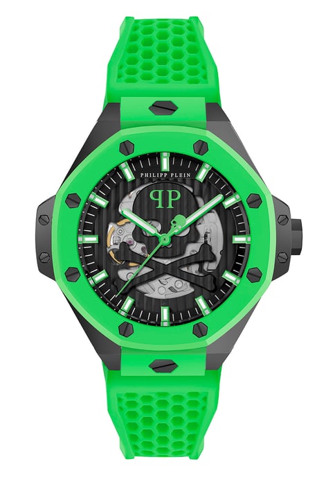 Reloj Verde para Hombre Philipp Plein Plein $keleton Royal PWPFA0624 - Image 1