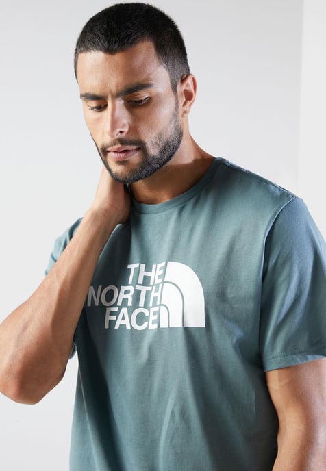 Camiseta The North Face Hombre SS Easy Tee Storm Blue - Image 3