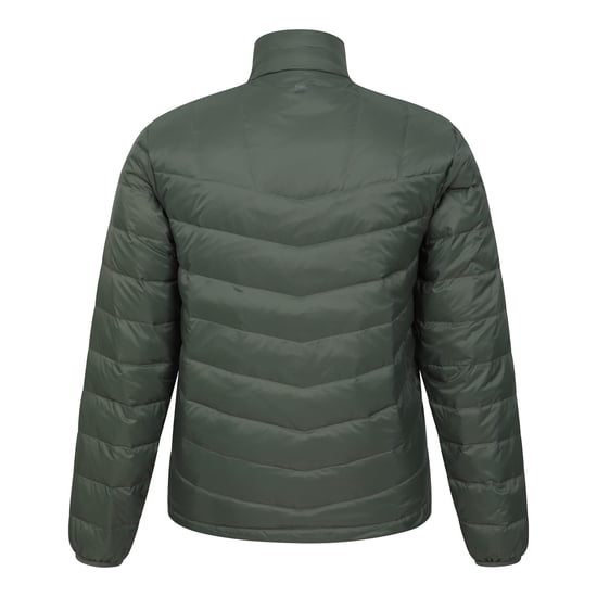 Mountain Warehouse Mens Trail Extreme Down Jacket (Dark Khaki) - Image 2