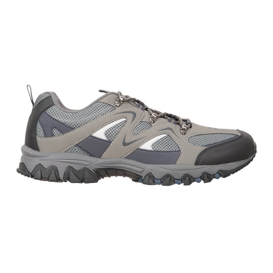 Mountain Warehouse Mens Jungle Walking Shoes (Dark Blue)