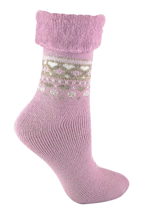 Sock Snob - Calcetines de Cama Nórdicos de Invierno Térmicos y Calentitos para Mujer - Image 1