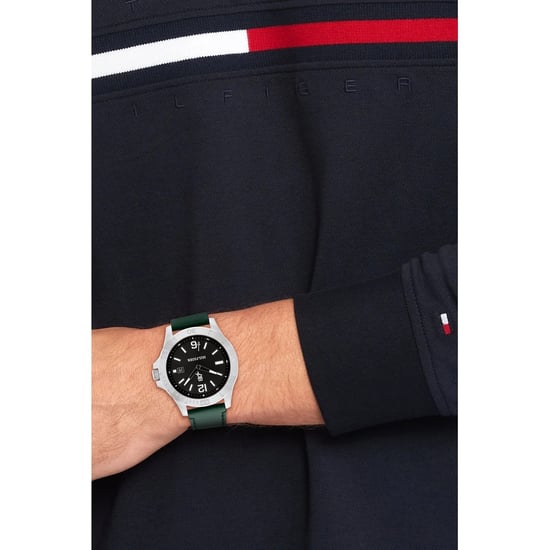 Tommy Hilfiger Ryan Men's Green Watch 1710531 - Image 3