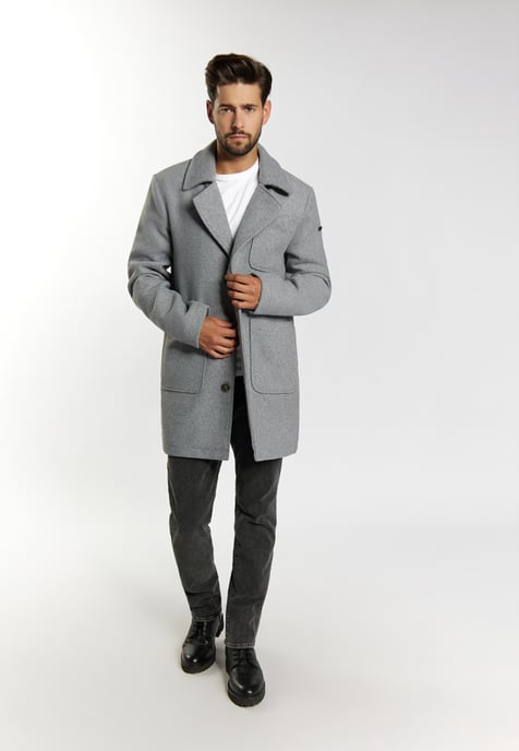 Dreimaster Men Grey melange - Image 2