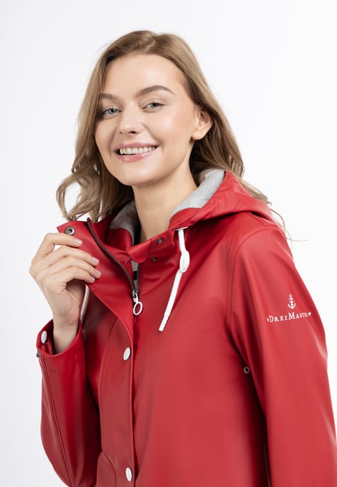 DreiMaster Maritim rain jacket drymaster - Image 3