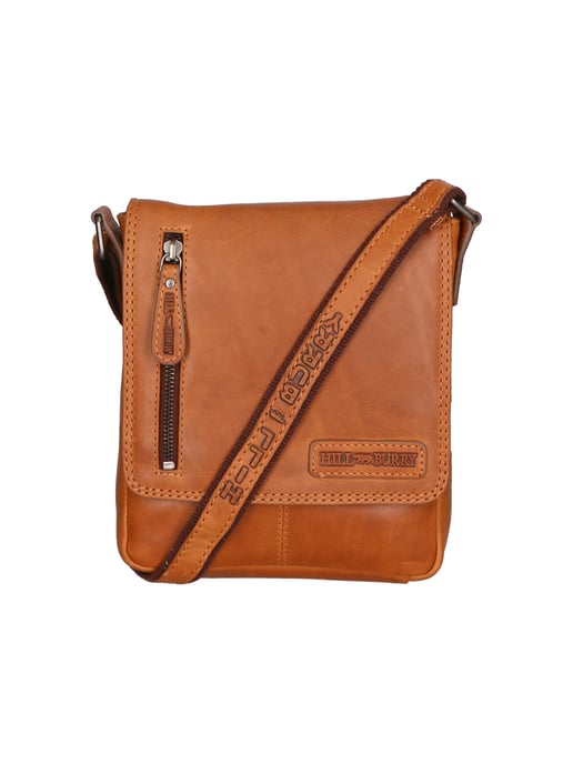 Hill Burry Crossbody bag men COGNAC