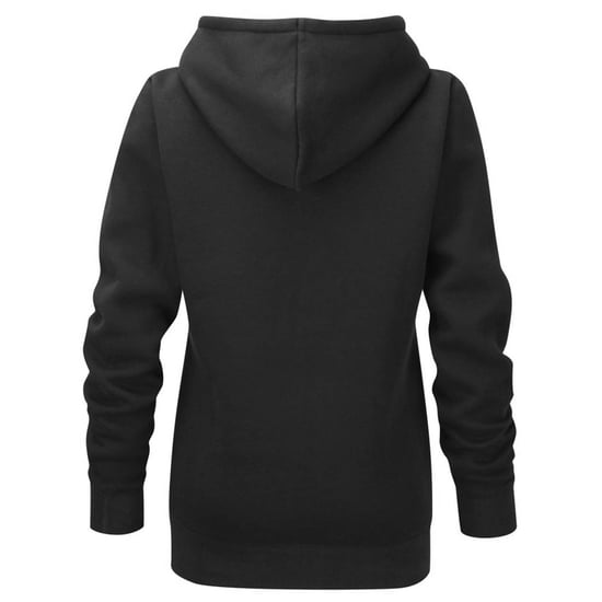 Russell Womens/Ladies Authentic Hoodie (Black) - Image 2