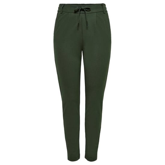 Solo Pantalones Peg Verde para Mujer - Image 1