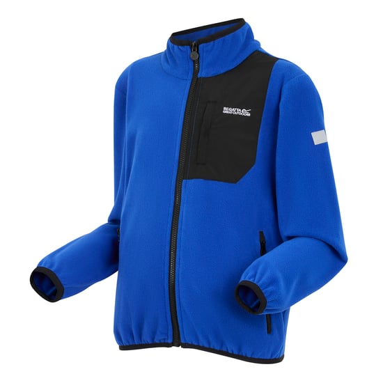 Regatta Childrens/Kids Frankie Full Zip Fleece Jacket (Olympian Blue) - Image 5