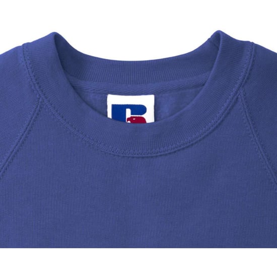 Russell Classic Sweatshirt (Bright Royal) - Image 2