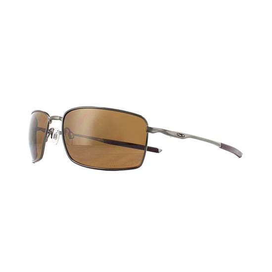 Gafas de sol Oakley Square Wire OO4075-14 Tungsten Prizm Tungsten Polarizadas - Image 2