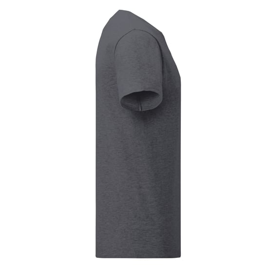 Fruit of the Loom Mens Iconic 150 Heather T-Shirt (Dark Heather Grey) - Image 3