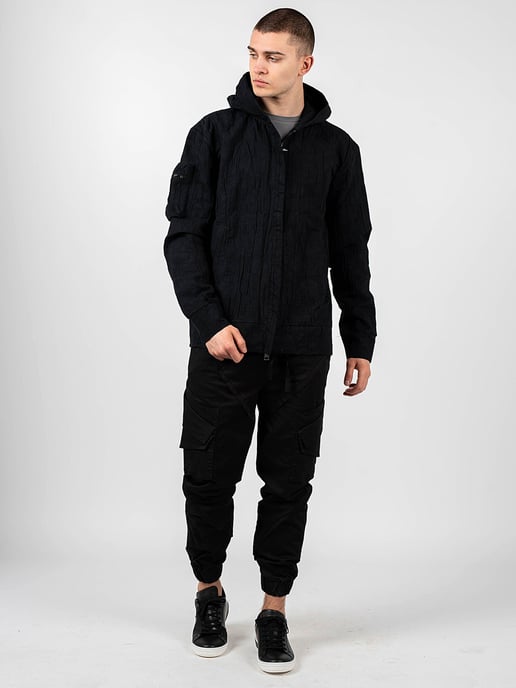 La Haine Inside Us Chaqueta Premium Hombre Negro - Image 2