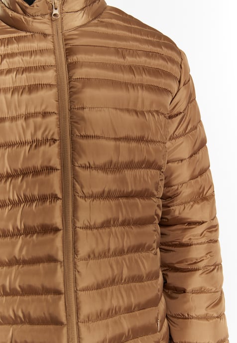 Mo Light quilted jacket Men camel - Image 5