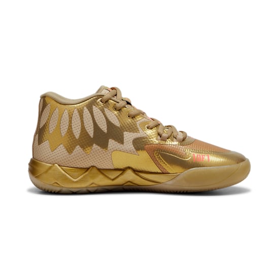 PUMA Unisex MB.01 Golden Child Basketball Shoes - Image 5