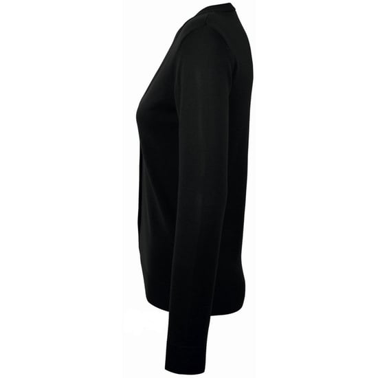 SOLS Womens/Ladies Golden V Neck Cardigan (Black)
