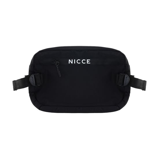 Bandolera negra para hombre Nicce Logo Kicker - Image 1