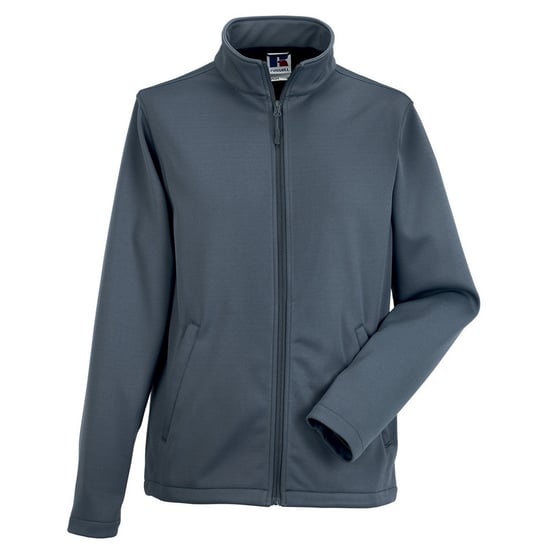 Russell Mens Smart Soft Shell Jacket (Convoy Grey Solid) - Image 1