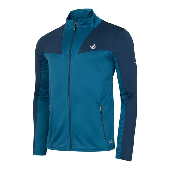 Dare 2B Mens Substratum II Core Stretch Midlayer (Kingfisher Blue/Moonlight Denim)