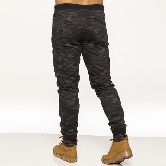 Pantalones Jogger de Combate Militar para Hombre| Enzo Designer Menswear - Image 2