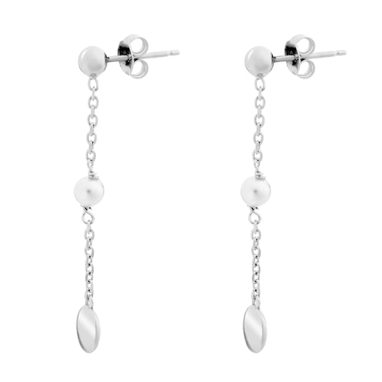 Orphelia 'Milena' Women's 925 Sterling Silver Drop Earrings - Silver ZO-7379 - Image 3