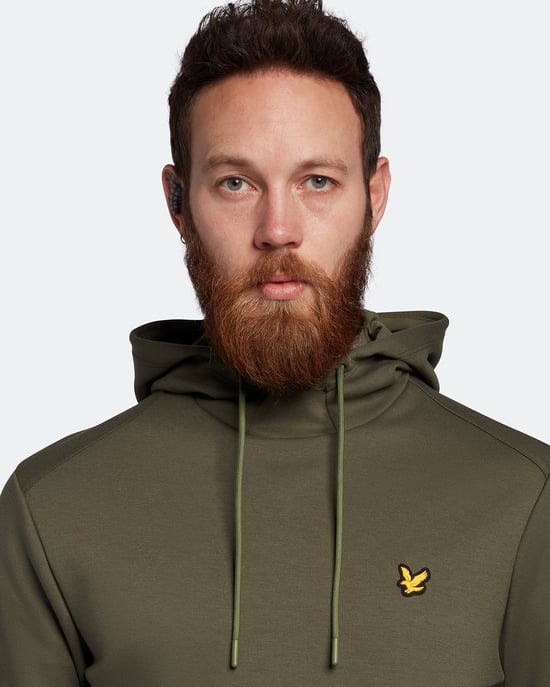 Lyle & Scott Golf Hoodie in Green - Image 4